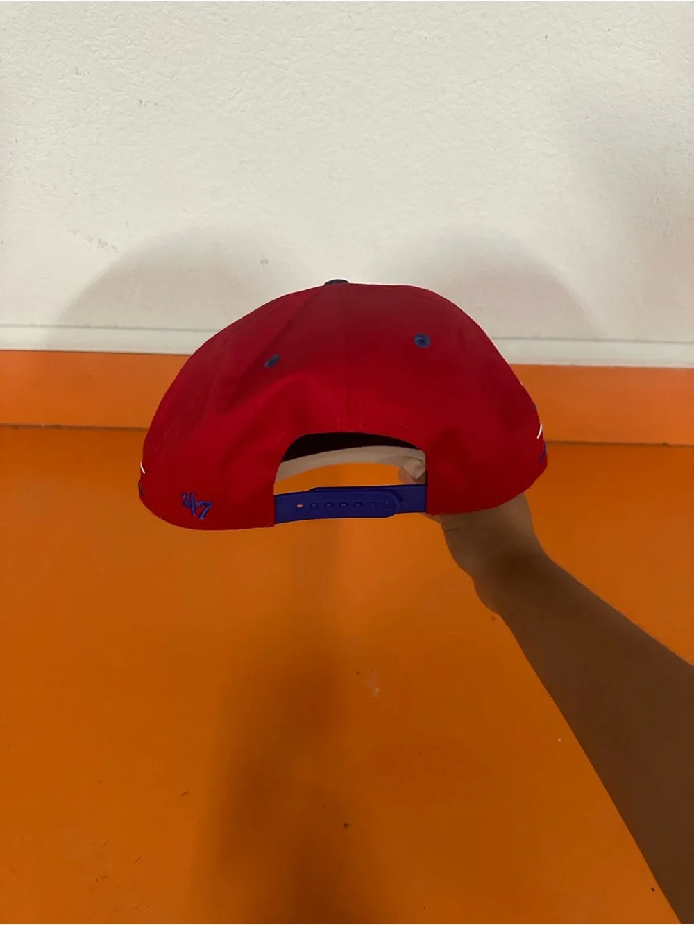 Chicago Cubs Diamond Cut Snapback Hat Forty Seven